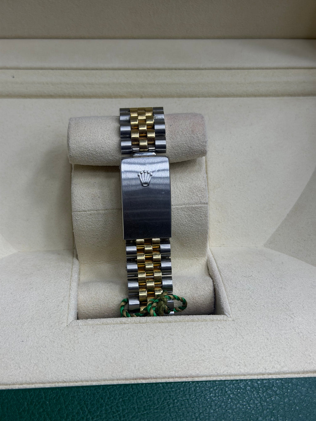 Vintage Rolex Datejust 36 Two-Tone Champagne Dial - Ref. 16233 (With Box & Papers) used like new