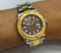 Rolex Yacht-Master 40 Two-Tone 18k Gold & Steel Rare Mother of Pearl Dial Full Set - Ref. 16623