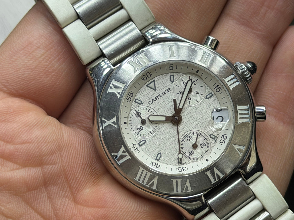,Cartier Chronoscaph 21 Chronograph