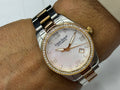 Louis Erard Heritage Automatic Watch - Mother of Pearl Dial & Diamond Bezel