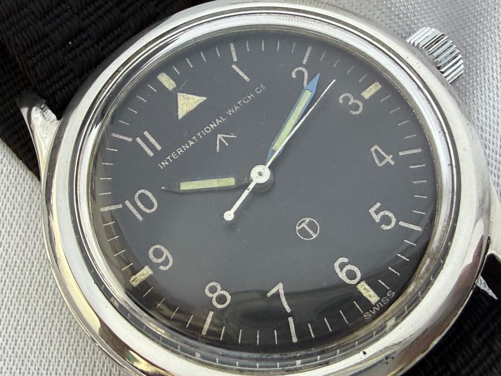 Vintage IWC Mark XI Military Pilot's Watch RAF Issue 1948 Ref. 6B/346 - Caliber 89