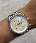Breitling for Bentley 6.75 Chronograph Big Date Steel - Ref. A44362