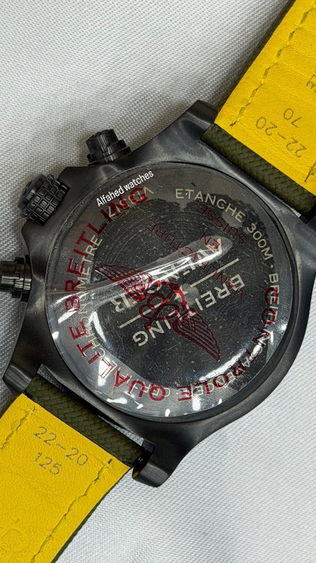 Breitling Avenger Chronograph 45 Night Mission DLC Titanium Military Green Dial - Ref. V13317