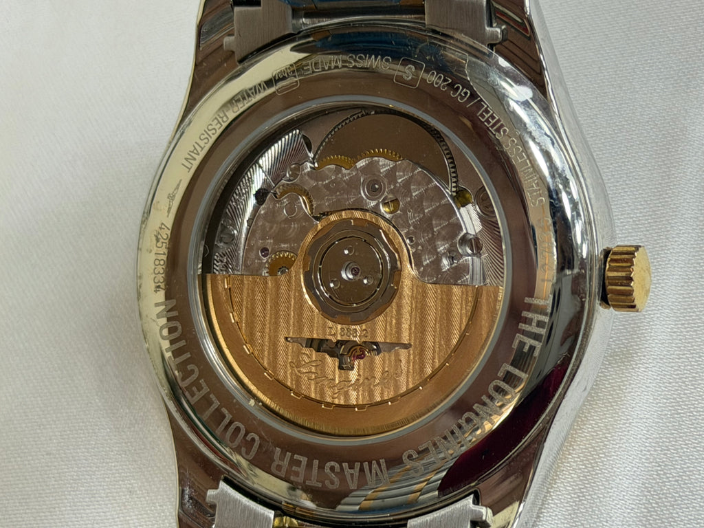Longines Master Collection Two-Tone Automatic Silver Dial - Ref. 42518334
