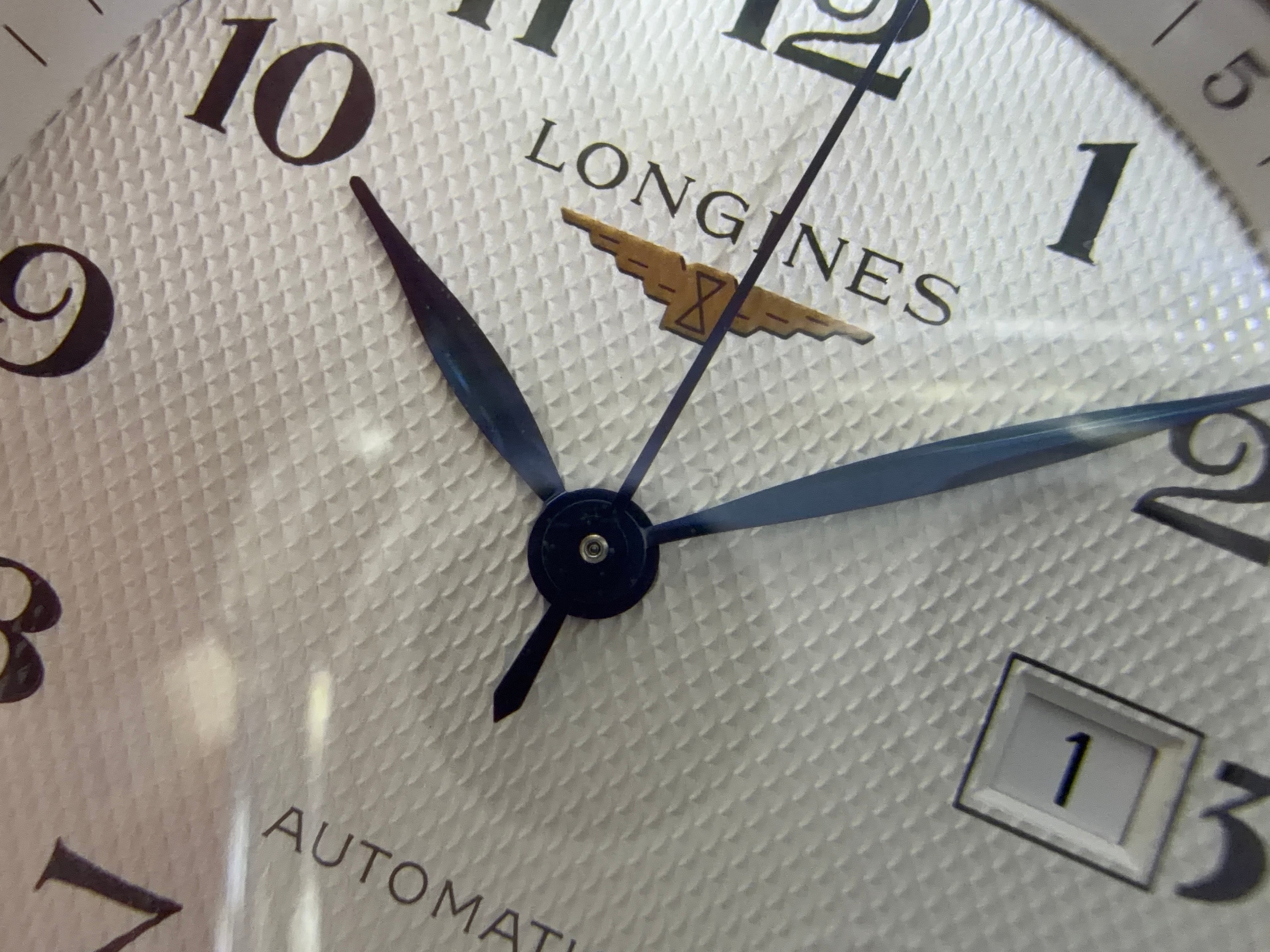 Longines Master Collection Two-Tone Automatic Silver Dial - Ref. 42518334