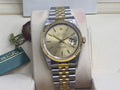 Vintage Rolex Datejust 36 Two-Tone Champagne Dial - Ref. 16233 (With Box & Papers) used like new
